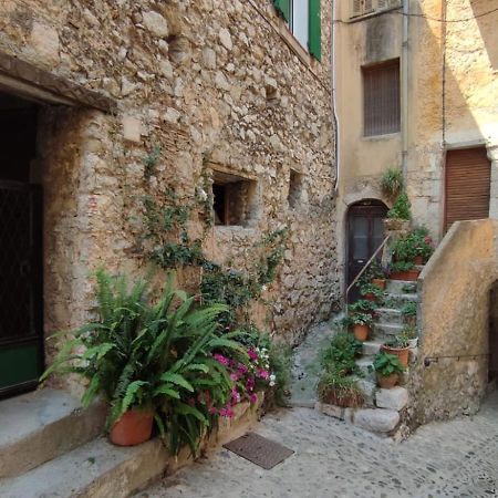 Charmant Appartement De Village Renove Gorbio 外观 照片