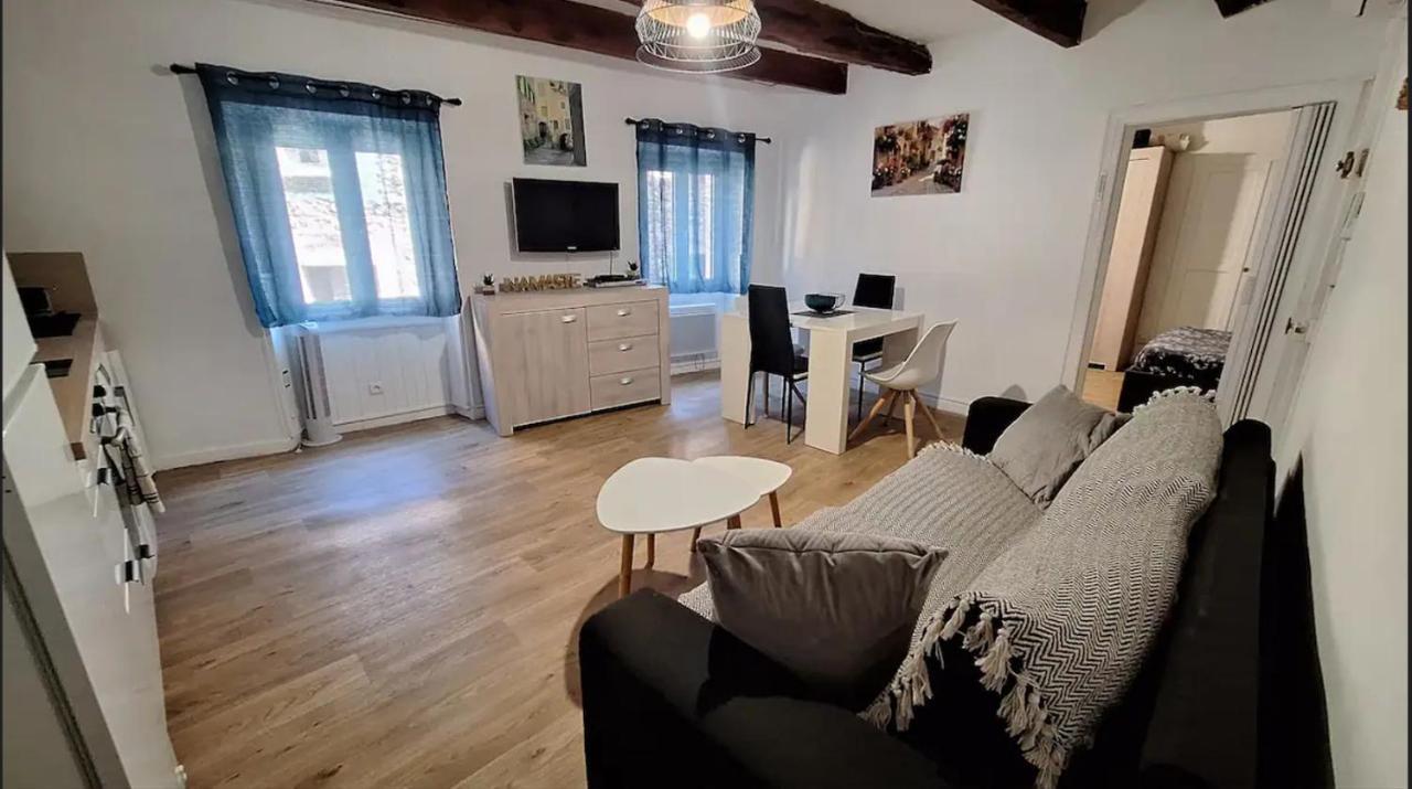 Charmant Appartement De Village Renove Gorbio 外观 照片